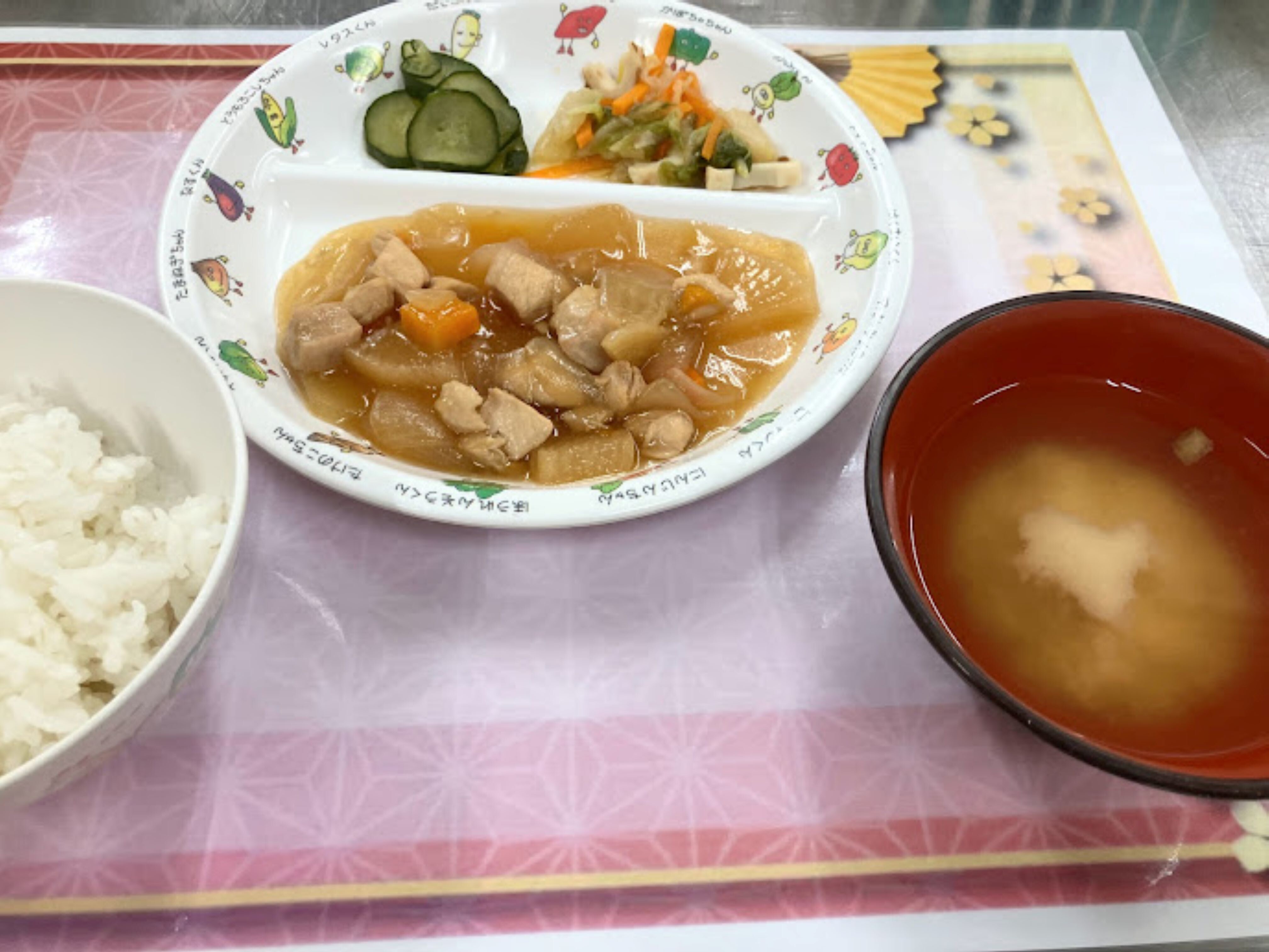 8月6日　昼食